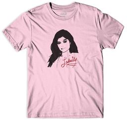 t-shirt męski LAKAI LAKAILY TEE Pink