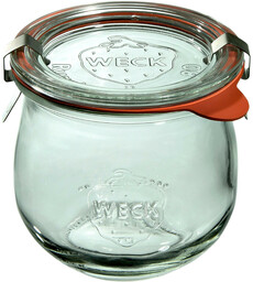 Weck Słoik Tulip z pokrywką, uszczelką i zapinkami