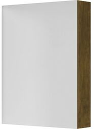 Szafka łazienkowa z lustrem antyczne drewno 60x80cm FOKUS