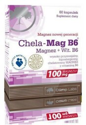 OLIMP CHELA-MAG B6 - 60 kapsułek