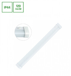 AQUATICA 15W NW 230V 150st IP44 596x46x63 BIAŁY