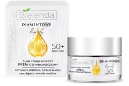Bielenda Diamentowe Lipidy 50+ Diamentowo-Lipidowy Krem przeciwzmarszczkowy