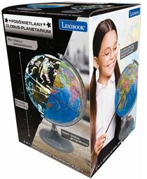 LEXIBOOK Zabawka edukacyjna Globus NLJ185PL