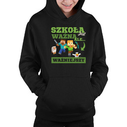 Szkoła jest ważna, ale Minecraft jest ważniejszy -