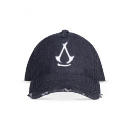 Bejsbolówka Assassins Creed - Acid Washed Logo