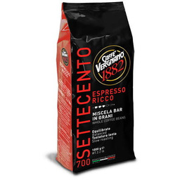 Kawa ziarnista Vergnano 700 Settecento Espresso Ricco 1kg
