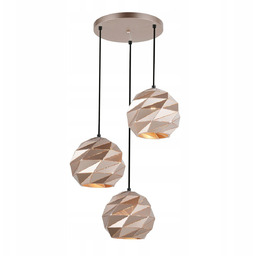 Lampa wisząca Palermo PND-2424-3S-GD Italux