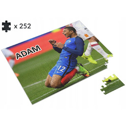 PUZZLE KYLIAN MBAPPE MAMBEPPE PSG PIŁKA NOŻNA 252