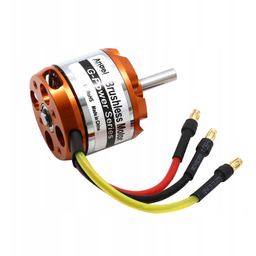 Silnik D3536 KV1000 2S-4S bezszczotkowy Rc jakar