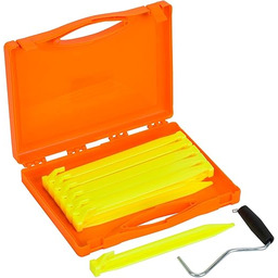 Vango Zestaw śledzi do namiotu, żółty, jeden rozmiar