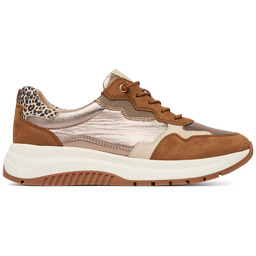 Sneakersy Caprice 9-23754-46 Brązowy