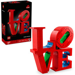 Lego Art 31214 Love Miłość Klocki Walentynki