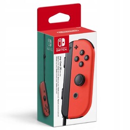 Joy-con prawy Nintendo Switch czerwony nowy