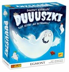 Duuuszki, gra rodzinna, Egmont