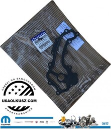 Uszczelka aluminiowej obudowy termostatu Jeep Grand Cherokee 3,6