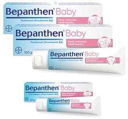 Zestaw Bepanthen Baby, 2x 100g + 30g