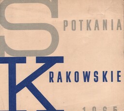 SPOTKANIA KRAKOWSKIE 1965