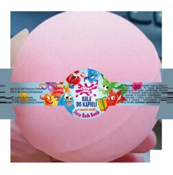 CHLAPU CHLAP Bath Bomb Kula musująca do kąpieli
