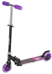 Nils Extreme Hulajnoga HD025 LED fioletowa