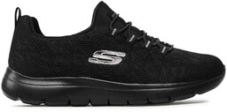 Sneakersy Skechers Leopard Spot 149037/BBK Czarny