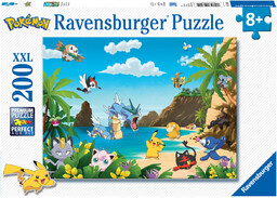 Ravensburger, puzzle, XXL Pokemon, 200 el.