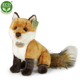 Rappa Pluszowy lis, 27 cm EKO-FRIENDLY