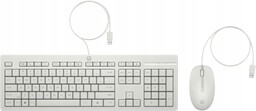 Klawiatura mysz Hp 225 Wired Mouse and Keyboard