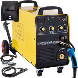Spawarka Migomat Magnum Mig 200 Mma Kn Magnum