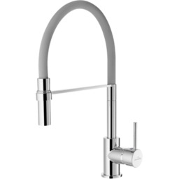 Bateria zlewozmywakowa Kameleon szary/chrom Invena