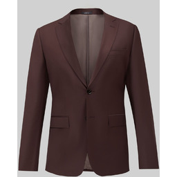 marynarka do zestawu brione bordo slim fit