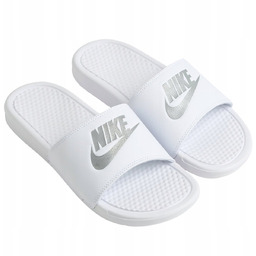 Klapki sportowe Nike BENASSI JDI białe rozmiar 42,5