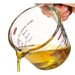 OXO-Miarka szklana 0,25l. Good Grips