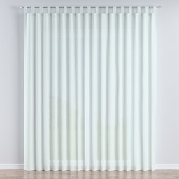 Firana na szelkach, prześwitujący, pastelowa mięta, Balance