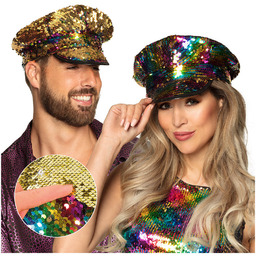 Czapka Kapitan Rainbow Switch