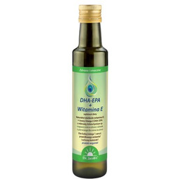 Dr. Jacob''s DHA-EPA + Witamina E Olej, 250