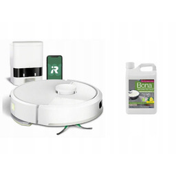 Zestaw iRobot Roomba 105 Combo+ biały Płyn!