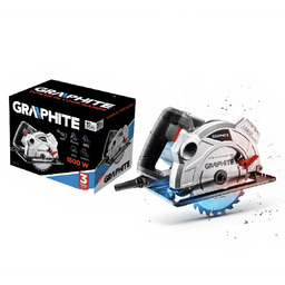 Graphite Piła Pilarka Tarczowa 58G492 1500W 185MM