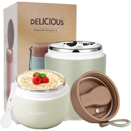 KUBEK TERMICZNY NA MUSLI JOGURT 730ML SZCZELNY STAL