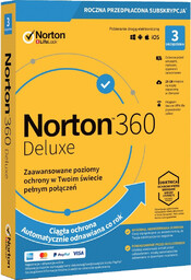 Norton 360 Deluxe 3 stanowiska / 6 miesięcy