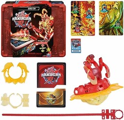 Bakugan 3.0 Baku-Tin ze specjalnym atakiem Mantid, wysokiej