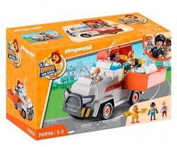 Playmobil Duck On Call 70916 Ambulans Karetka
