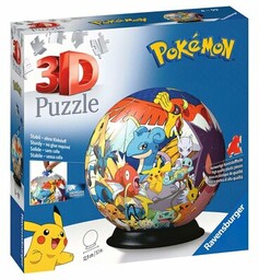 RAVENSBURGER Puzzle 3D Pokemon 11785 (72 elementy)