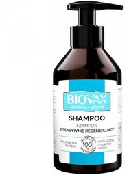 L BIOTICA Biovax Szampon intensywnie regenerujący - Keratyna