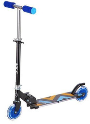 Nils Extreme Hulajnoga HD025 LED niebieska