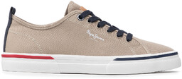 Tenisówki Pepe Jeans Kenton Smart 22 PMS30811 Beżowy