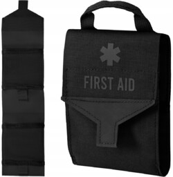 Helikon-Tex Apteczka Flat Med Pouch Cordura Czarna