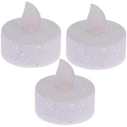 CHRISTMAS GIFTS Świeczka Tea Light Led (3 sztuki)
