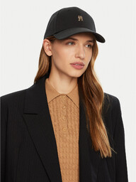 Czapka z daszkiem Tommy Hilfiger AW0AW16843 Czarny