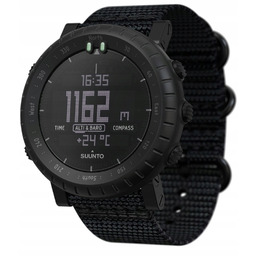 Zegarek sportowy Suunto Core Alphacore Alpha Stealth Suunto-SS050504000