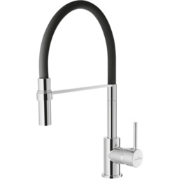 Bateria zlewozmywakowa Kameleon czarny/chrom Invena